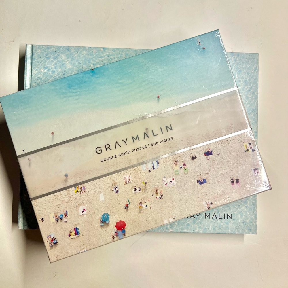 Book 📕 and puzzle 🧩 combo. GRAYMA LIN